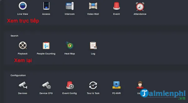 cach cai camera kbview tren dien thoai may tinh don gian 8