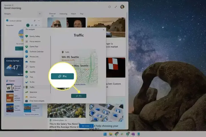 Giao diện tùy chỉnh định dạng ngày giờ và đồng bộ hóa thời gian trong Settings của Windows
