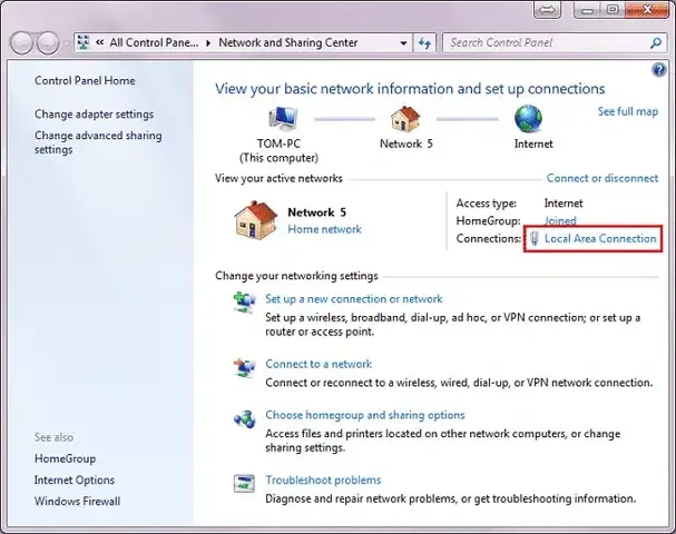 các thông số cần chuẩn bị trước khi cài đặt ip tĩnh cho máy tính