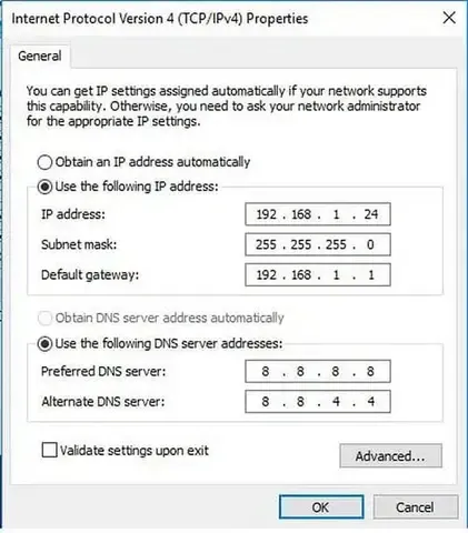 mẹo quản lý và bảo mật khi sử dụng địa chỉ ip tĩnh
