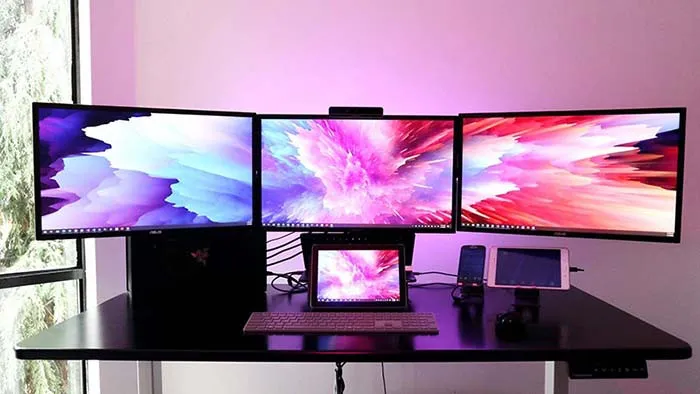 NVIDIA Control Panel giúp điều chỉnh các thiết lập đồ họa chuyên sâu, tối ưu hóa chất lượng hình ảnh sau khi thực hiện cách cài màn hình máy tính.