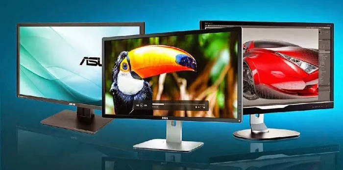 Thiết lập độ phân giải màn hình 2560x1440 (2K) trong mục cài đặt hiển thị, một bước quan trọng trong cách cài màn hình máy tính.