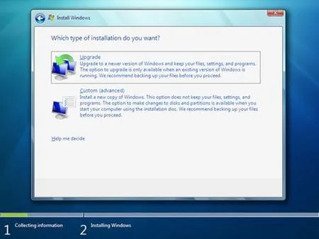 Màn hình chọn phân vùng ổ đĩa để cài đặt Windows 7, sử dụng Driver Options