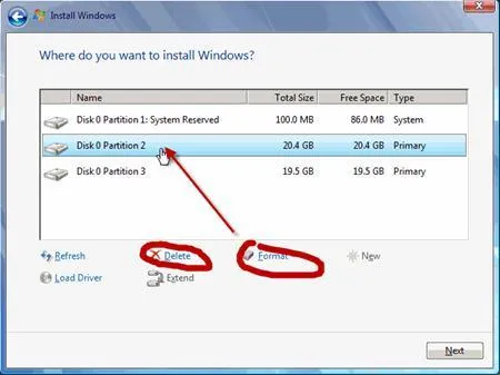 Quá trình cài đặt Windows Files (Copying Windows files) đang diễn ra