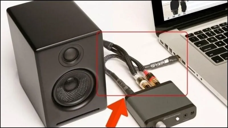 Các bước để kết nối loa với máy tính