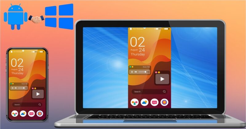 Hướng Dẫn Chi Tiết Và Chuyên Sâu Các Cách Chiếu Điện Thoại Lên Máy Tính (PC/Laptop)