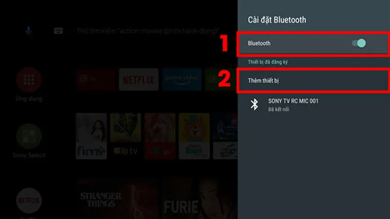 Hình ảnh minh họa giao diện cài đặt Bluetooth trên máy tính để tìm kiếm và kết nối thiết bị