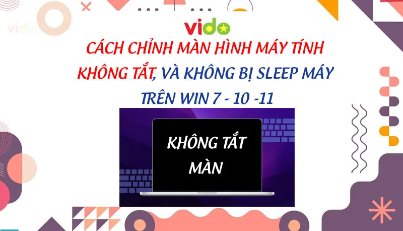Cài Đặt Power Options để allintitle:cách chỉnh màn hình máy tính không bị tắt hoàn toàn trên Windows 7, 10 và 11
