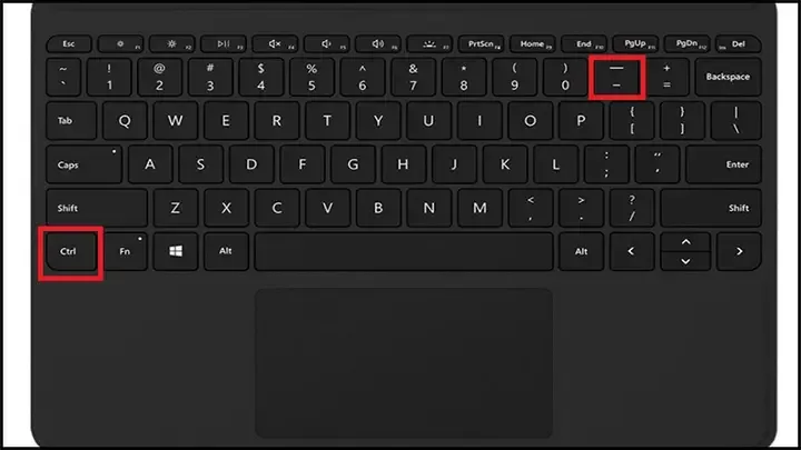 Chỉnh màn hình máy tính to ra đơn giản