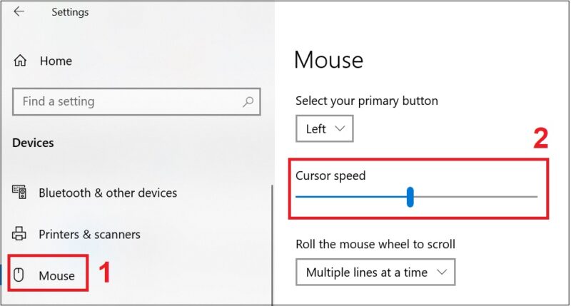 Cách Chỉnh Chuột Máy Tính Win 10 Chi Tiết Từ A Đến Z: Tối Ưu Hiệu Năng Sử Dụng