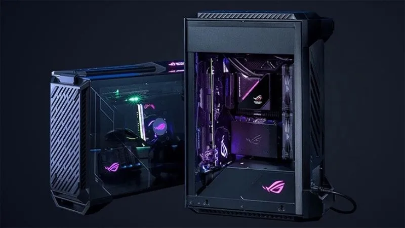 Case máy tính đồng bộ linh kiện, nâng cao tính thẩm mỹ và hiệu suất