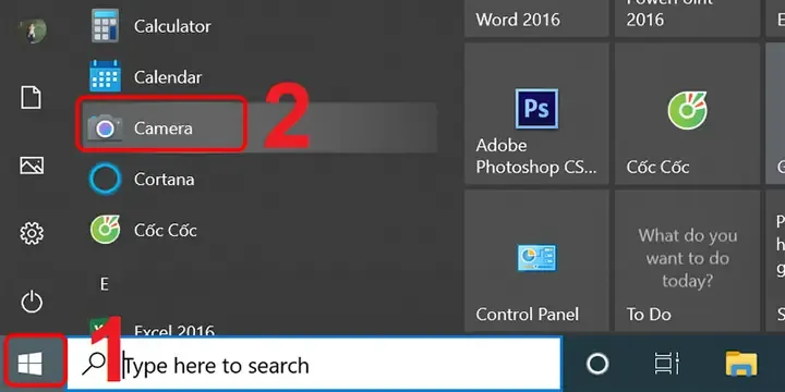 Hướng dẫn cách chụp hình tự sướng trên máy tính chi tiết