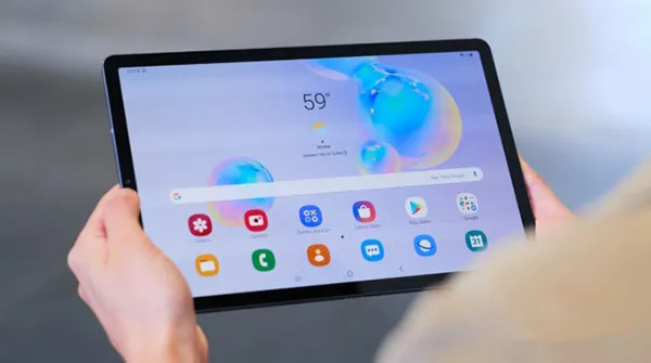 Tầm quan trọng của ảnh chụp màn hình trên máy tính bảng Samsung Tab A7 trong công việc