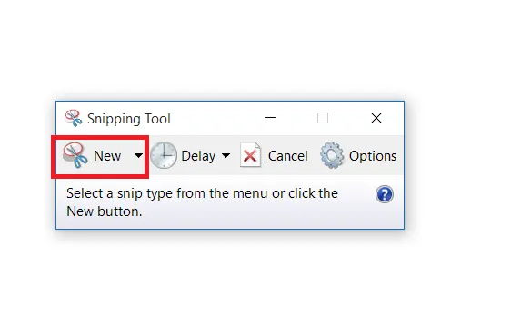 Giao diện Snipping Tool cổ điển và các chế độ chụp màn hình Dell cơ bản