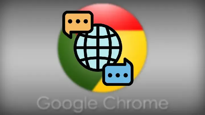 Giao diện cài đặt ngôn ngữ Google để chuyển sang tiếng Việt trên máy tính