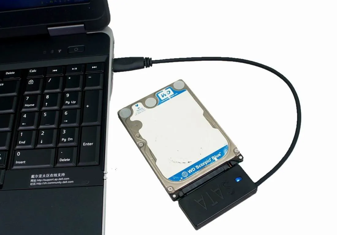 Các bước chuẩn bị cần thiết trước khi copy dữ liệu sang ổ cứng ngoài