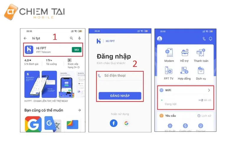 Giao diện ứng dụng quản lý router giúp người dùng kiểm tra thiết bị kết nối khi gặp sự cố không vào được wifi trên máy tính