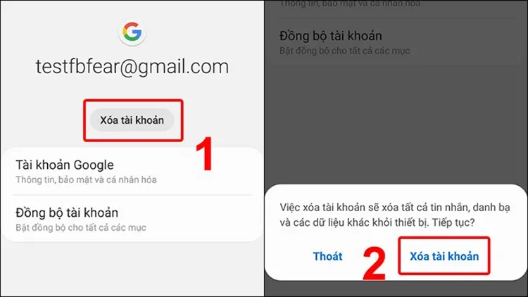 Cách đăng xuất tài khoản Google trên điện thoại và máy tính (Hình 10)
