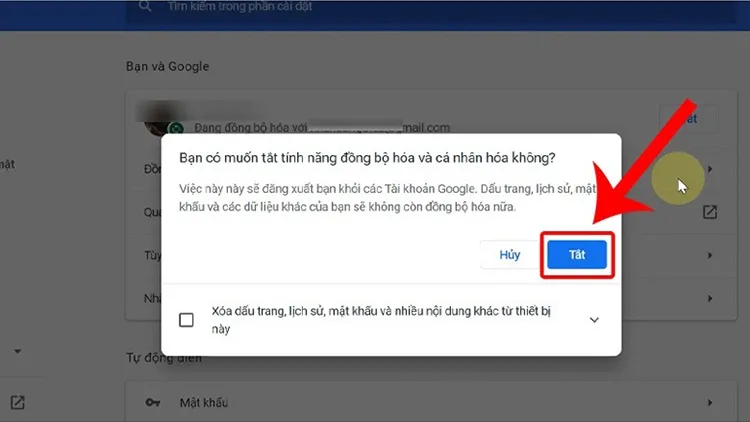Cách đăng xuất tài khoản Google trên điện thoại và máy tính (Hình 16)