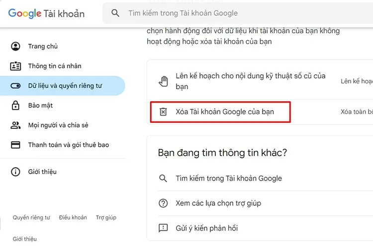 Cách đăng xuất tài khoản Google trên điện thoại và máy tính (Hình 24)