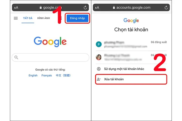 Cách đăng xuất tài khoản Google trên điện thoại và máy tính (Hình 6)