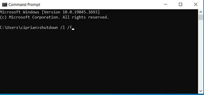 Cửa sổ Command Prompt