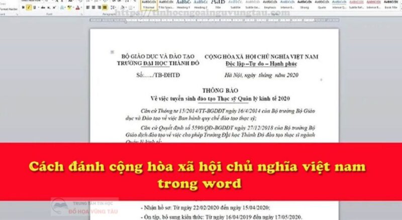 Cách Sử Dụng Word Trên Máy Tính: Hướng Dẫn Chuyên Sâu Từ Cơ Bản Đến Nâng Cao Cho Người Dùng Việt Nam