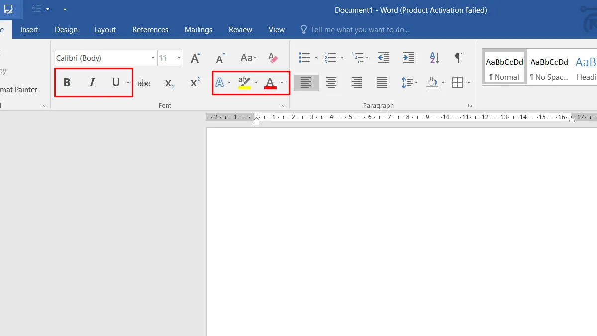 Hướng dẫn định dạng, cách đánh Word trên máy tính bước 3