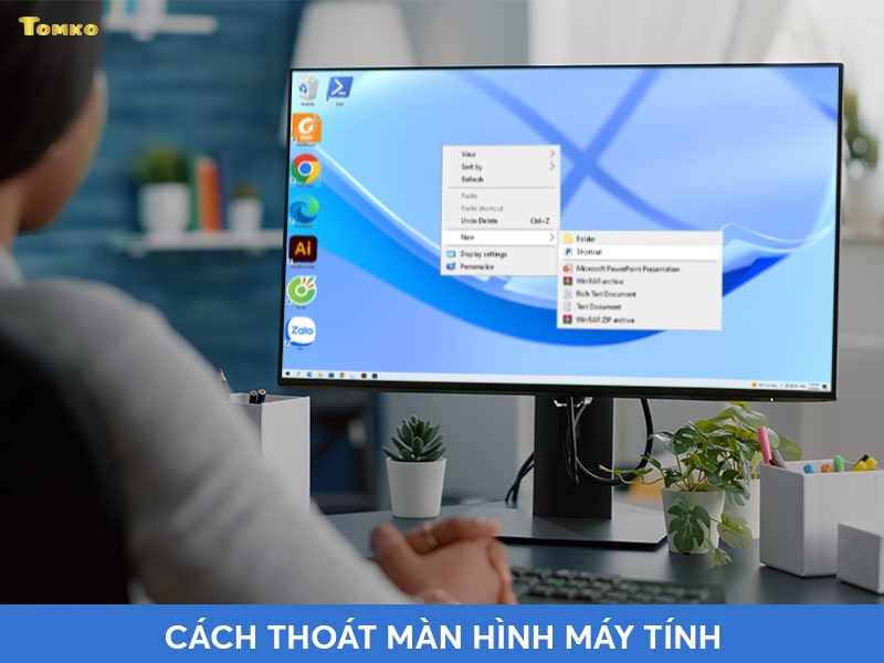 Cách Thoát Khỏi Chế Độ Toàn Màn Hình Máy Tính Trên Mọi Ứng Dụng