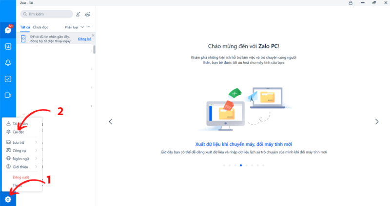 Cách Đổi MK Zalo Trên Máy Tính Nhanh Chóng và Bảo Mật 2024