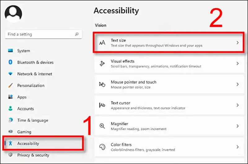 Giao diện phần mềm Winaero Tweaker hỗ trợ đổi font chữ trên máy tính dễ dàng