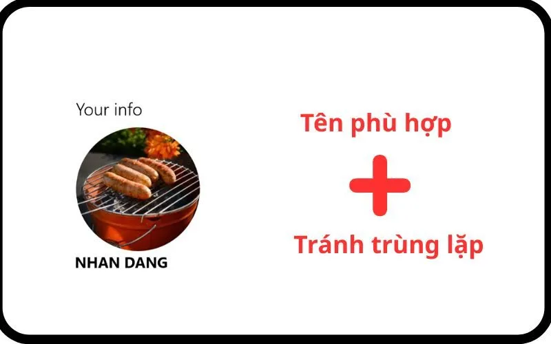 Lưu ý về các quy tắc đặt tên máy tính an toàn và giới hạn 15 ký tự trên hệ điều hành Windows