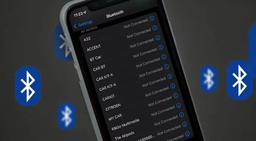 Sơ đồ minh họa đường truyền âm thanh từ máy tính đến tai nghe