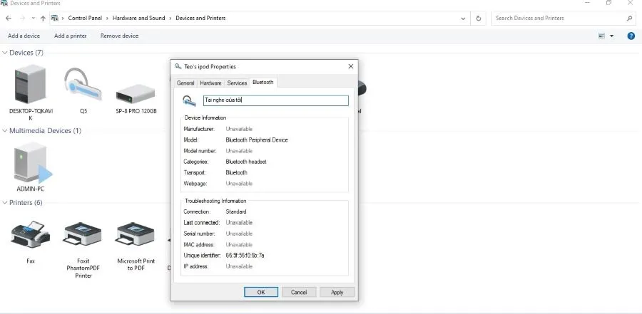 Kiểm tra và cập nhật Driver âm thanh trong Device Manager