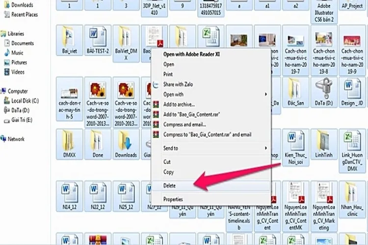 Loại bỏ lịch sử truy cập Recent Places để bảo vệ quyền riêng tư và dọn rác hệ thống