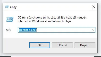 Cách để máy tính chạy mượt hơn: Truy cập thư mục Prefetch qua Run