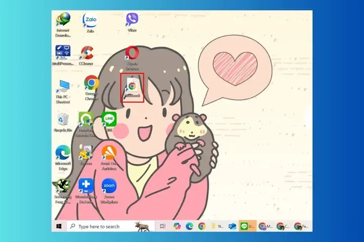 Ghim lối tắt Facebook đã tạo vào thanh Taskbar trên Windows hoặc Dock trên macOS để truy cập nhanh, hoàn thiện cách đưa facebook ra màn hình máy tính hiệu quả