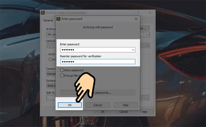 Hướng dẫn cách giải nén game khi tải về máy tính - Chọn phần mềm giải nén