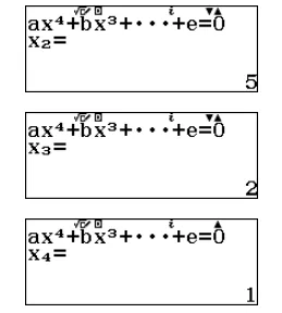 Hiển thị đầy đủ bốn nghiệm của phương trình bậc 4 trên Casio FX 580VNX