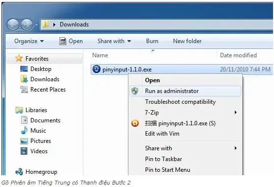 Phần mềm gõ phiên âm