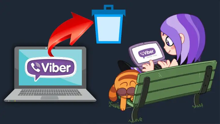 Cách Gỡ Viber Trên Máy Tính Hoàn Toàn & Dọn Dẹp Dữ Liệu Sót Lại