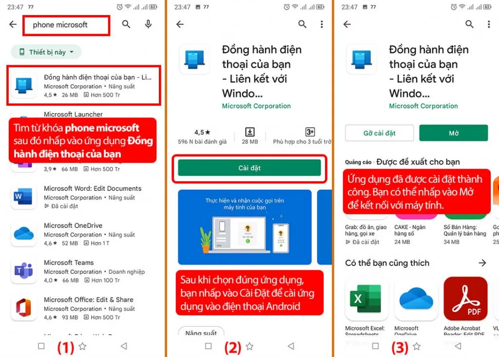 Đầu tiên, bạn hãy tải ứng dụng