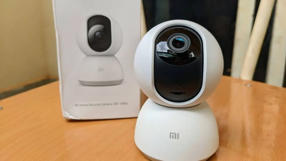 Camera Xiaomi Mi Home Security 360 độ – thiết bị phổ biến khi áp dụng cách kết nối camera với máy tính qua WiFi