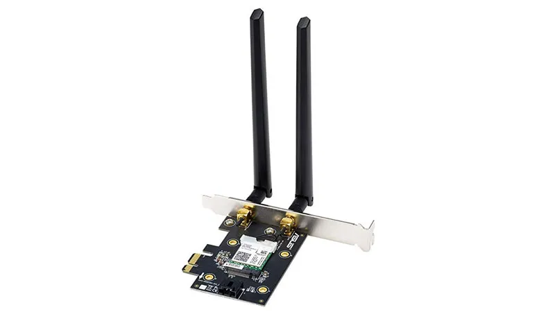 Card WiFi được gắn trực tiếp vào bo mạch chủ để máy tính bàn có thể kết nối WiFi