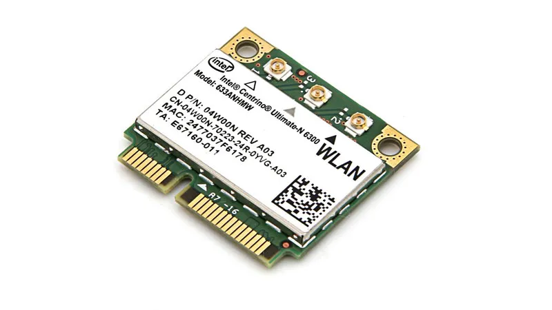 Thiết bị WiFi chuẩn PCI-e với ăng-ten để thu sóng, một cách để kết nối máy tính bàn với mạng