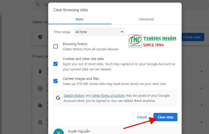 sửa lỗi font chữ trong excel