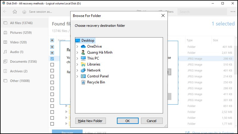 CÁCH VÀO THÙNG RÁC MÁY TÍNH VÀ NHỮNG PHƯƠNG PHÁP KHÔI PHỤC DỮ LIỆU TOÀN DIỆN