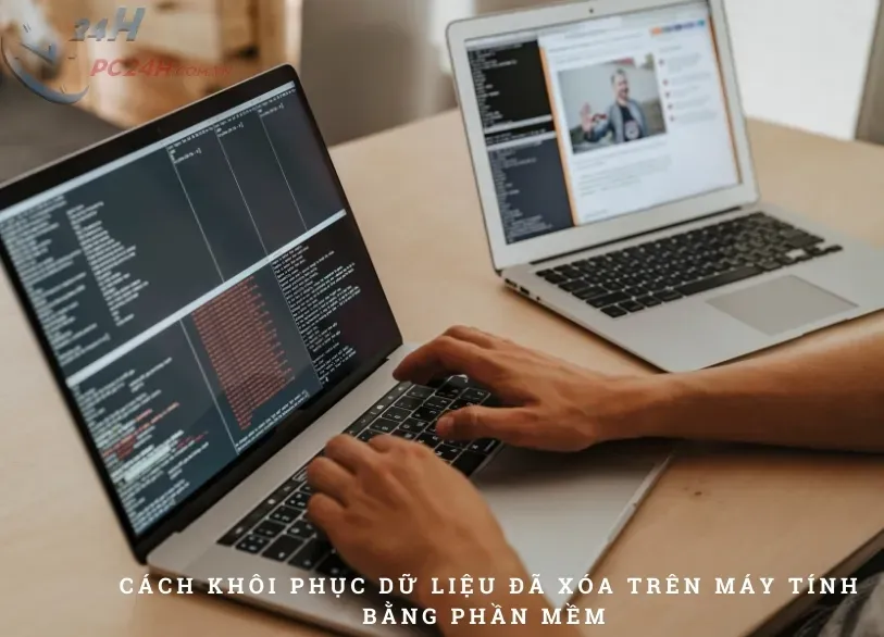 Sử dụng phần mềm chuyên dụng như Recuva để khôi phục dữ liệu đã xóa trên máy tính sau khi quét sâu ổ đĩa.