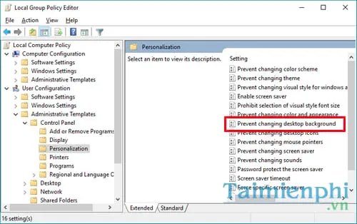 cach khong cho nguoi khac doi hinh nen may tinh cua minh 3