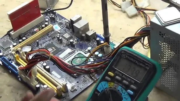 Cách kiểm tra main board còn sống hay chết đơn giản